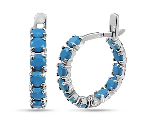 Серьги, Серебро 925, 650194