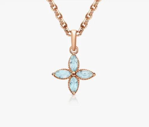 Подвеска фантазийная,  Золото 585, 02-53-0544-04