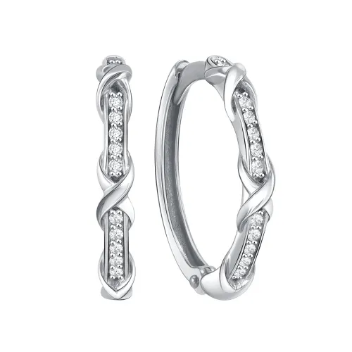 Серьги, Серебро 925, 90-52-0515-00