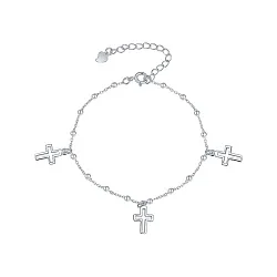 Браслет фантазийный Серебро 925 
  JXB 14 Браслет фантазийный Серебро 925 
  JXB 14