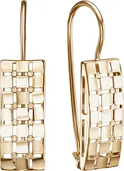 Серьги, Золото 585 АСд962-3848