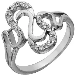 Кольцо Серебро 925, Фианит SUR 59 Кольцо Серебро 925, Фианит SUR 59