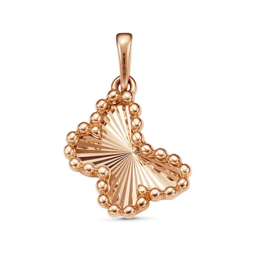 Подвеска фантазийная,  Золото 585, 3696210 1 10