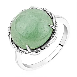 Кольцо Серебро 925, Прочие вставки 1340365042-1 Кольцо Серебро 925, Прочие вставки 1340365042-1