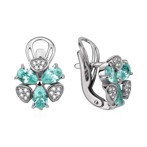 Серьги, Серебро 925, 2340С31814-78