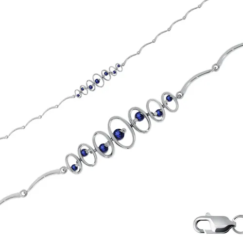 Браслет фантазийный Серебро 925 
 4340886148-17-82