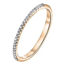 Кольцо Золото 585, Бриллиант 84-41R00936-S0DD