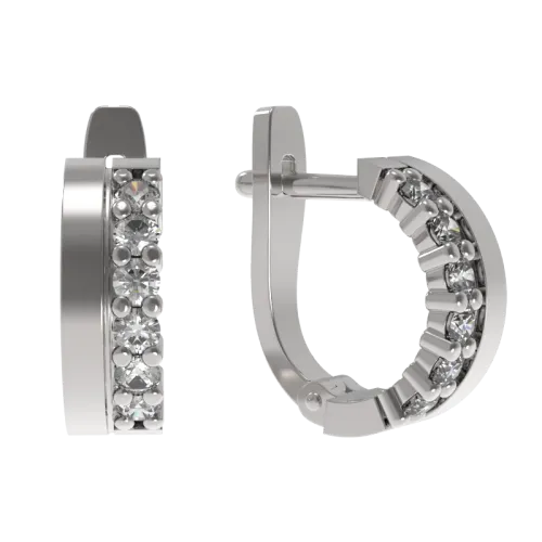 Серьги, Серебро 925, 1036052-01110