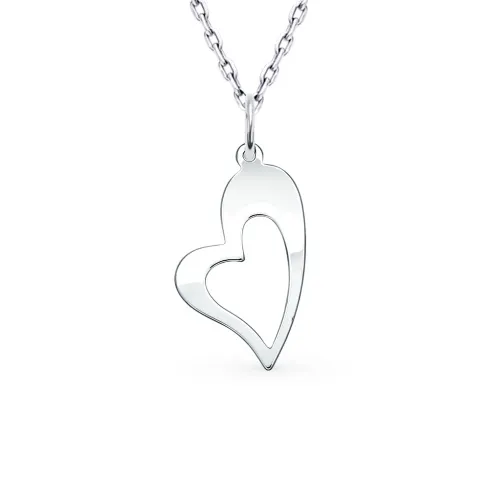 Подвеска фантазийная,  Серебро 925, 1-00127