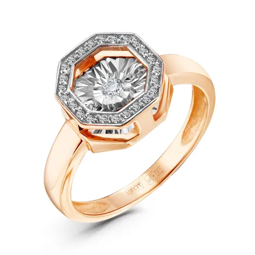 Кольцо Золото 585, 01-11-5628-31-00