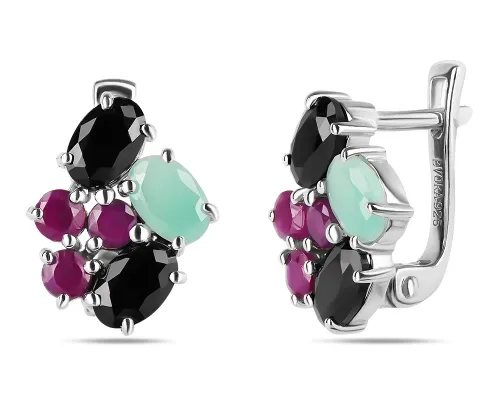Серьги, Серебро 925, 645361