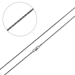 Цепочка Серебро 925, плетение Корда Др 27