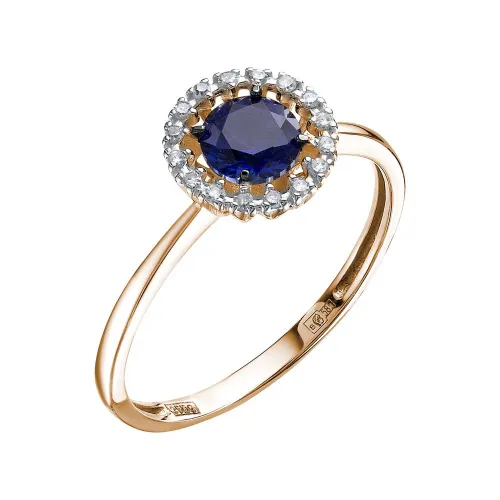 Кольцо Золото 585, К115-7485ГТС Кольцо Золото 585, К115-7485ГТС