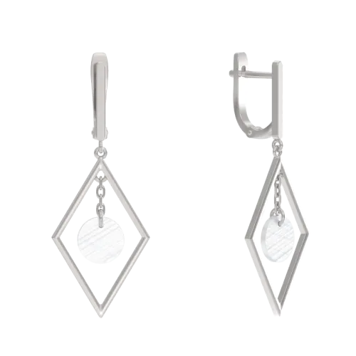 Серьги, Серебро 925, 1044162-01290-EE