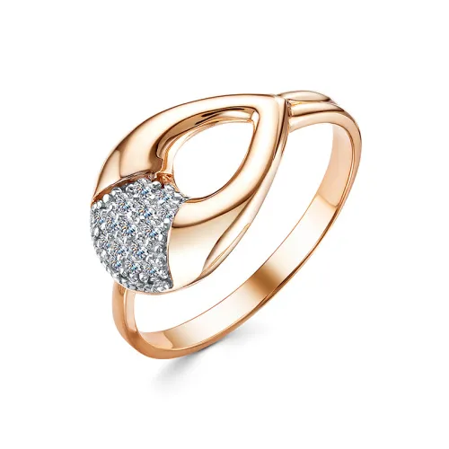 Кольцо Золото 585, 1643407 1 1 1