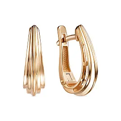 Серьги, Золото 585 2207497