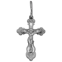 Подвеска крест, Серебро 925 KP 17 Подвеска крест, Серебро 925 KP 17