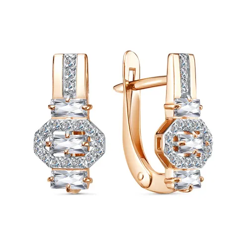 Серьги, Золото 585, 2603707 1 1 1