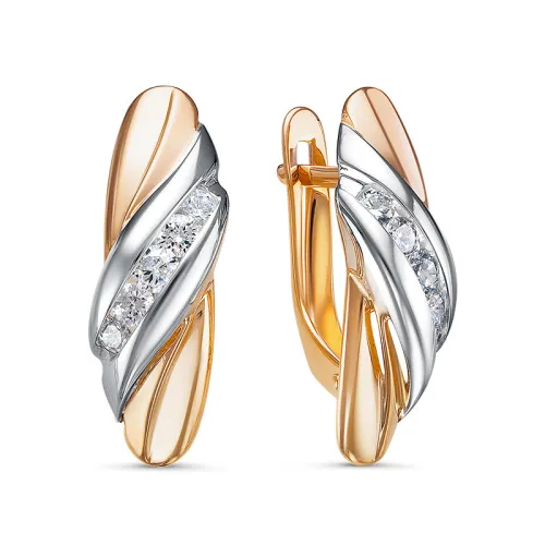 Серьги, Золото 585, 1201733 Серьги, Золото 585, 1201733