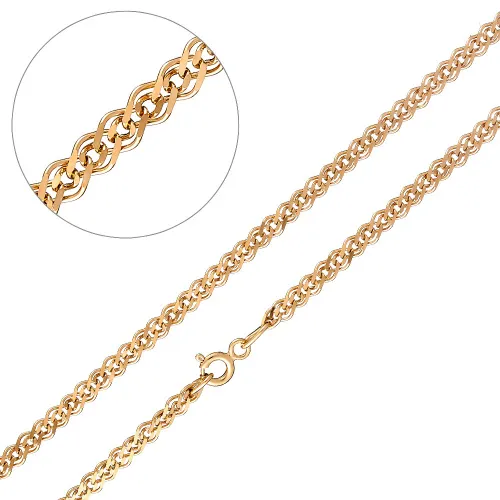 Цепочка Серебро 925, плетение Нонна, НДп 38 