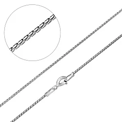 Цепочка Серебро 925, плетение Снейк ТПр 50