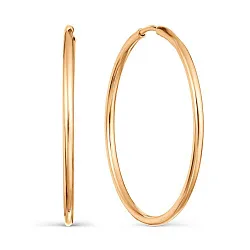 Конго/серьги-кольца,  Золото 585  Т100021202