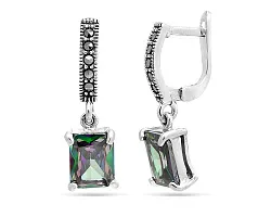 Серьги, Серебро 925, Кварц 642260 Серьги, Серебро 925, Кварц 642260