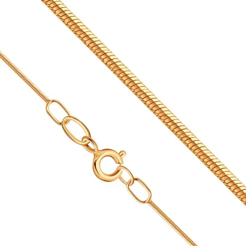 Цепочка Золото 585, плетение Снейк, ЦПН11110025