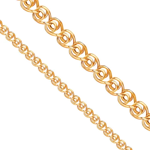 Цепочка Золото 585, плетение Лав (LOVE), ЦЛВ10512030