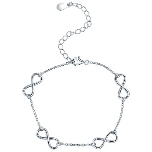 Браслет фантазийный Серебро 925 
 FRB 31