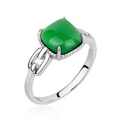 Кольцо Серебро 925, Агат 1340395738-60 Кольцо Серебро 925, Агат 1340395738-60