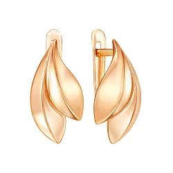 Серьги, Золото 585 00-62-0574-00