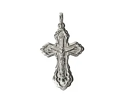 Подвеска крест, Серебро 925 8105315200 Подвеска крест, Серебро 925 8105315200