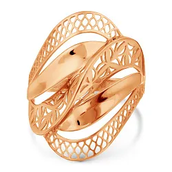 Кольцо Золото 585 Т100018437 Кольцо Золото 585 Т100018437