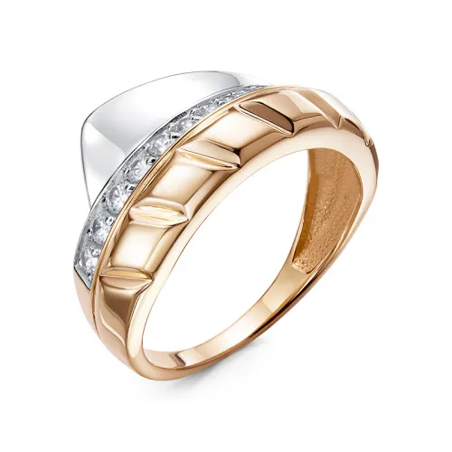 Кольцо Золото 585, 1108180