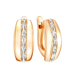 Серьги, Золото 585 00-52-0189-00 Серьги, Золото 585 00-52-0189-00