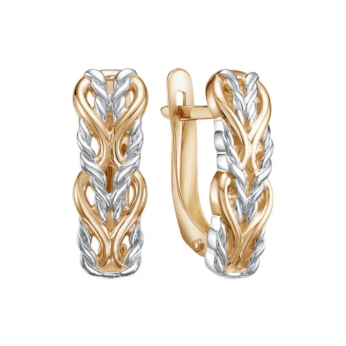 Серьги, Золото 585, 2207191 Серьги, Золото 585, 2207191