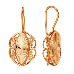 Серьги, Золото 585 291210 1 10