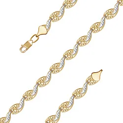 Браслет фантазийный Золото 585 
  ТАБ 23 Браслет фантазийный Золото 585 
  ТАБ 23