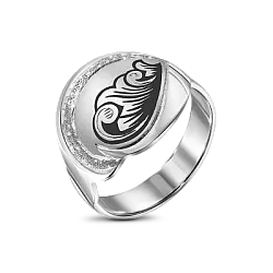 Кольцо Серебро 925 10020493А05 Кольцо Серебро 925 10020493А05