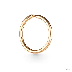 Конго/серьги-кольца,  Золото 585  20010шт 1 10