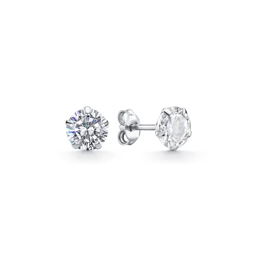 Серьги пусеты-гвоздики, Серебро 925, 90-62-1027-00