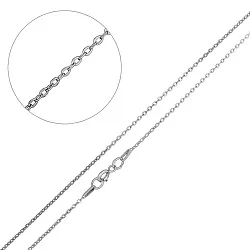 Цепочка Серебро 925, плетение Якорное ФДр 28