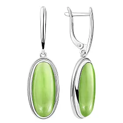 Серьги, Серебро 925, Прочие вставки 2340265162-57