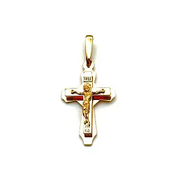 Подвеска крест, Золото 585 Т13006836