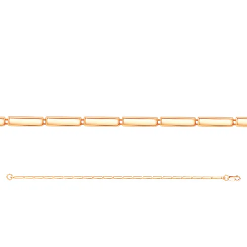 Браслет фантазийный Золото 585 
 00-58-0267-00