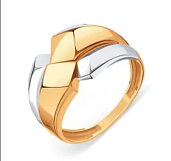 Кольцо Золото 585 Т14001Б028