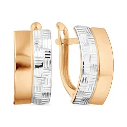 Серьги, Золото 585 Т13062Б159