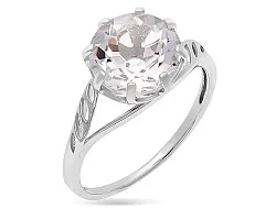 Кольцо Серебро 925, Хрусталь горный 656329 Кольцо Серебро 925, Хрусталь горный 656329