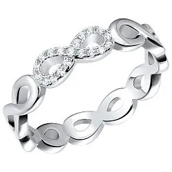 Кольцо Серебро 925, Фианит LLR 625